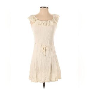 Reformation Grenada Ivory Dress Small
